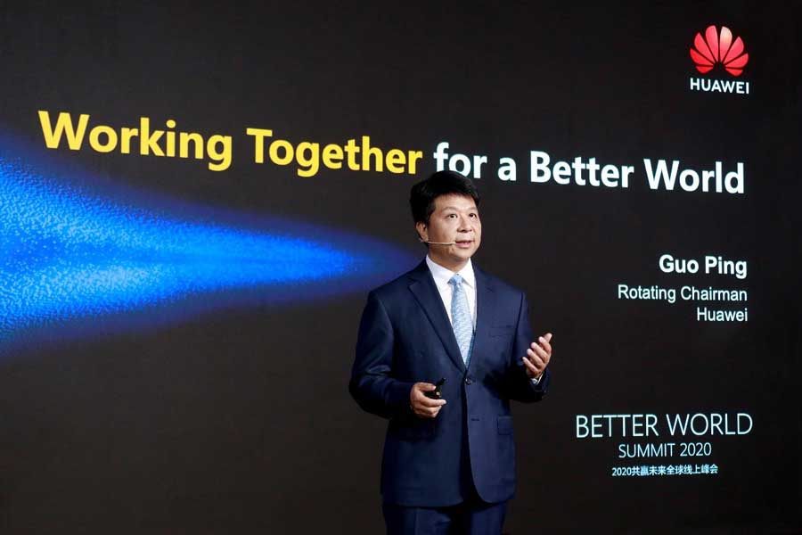 Presidente de Huawei: “Las TIC`s libran la batalla contra el Covid en varios frentes”