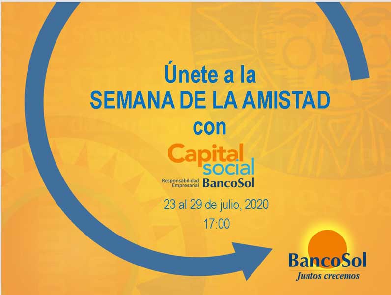 BancoSol celebra la Semana de la Amistad con sus aliados
