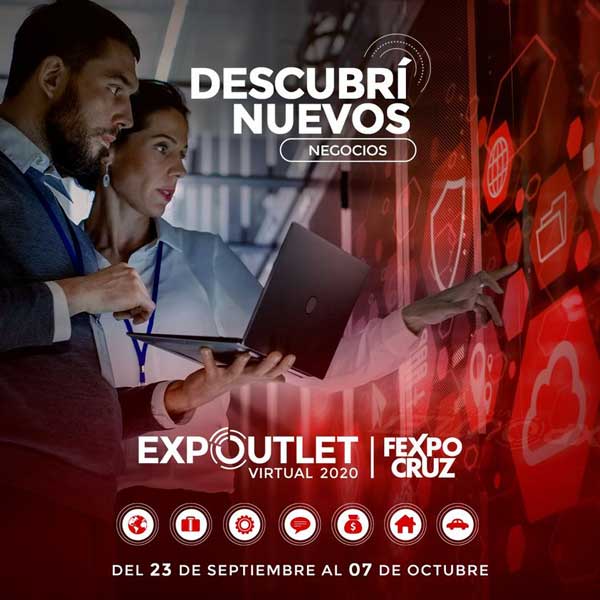Expo Outlet Virtual 2020 de Fexpocruz busca el impulso de la reactivación económica