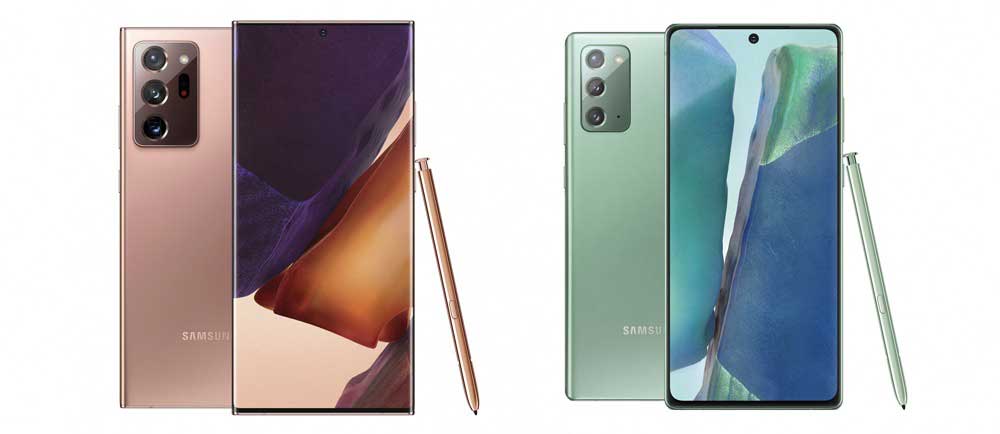 Galaxy Note 20: el “powerphone” de Samsung llegará a Bolivia en dos versiones
