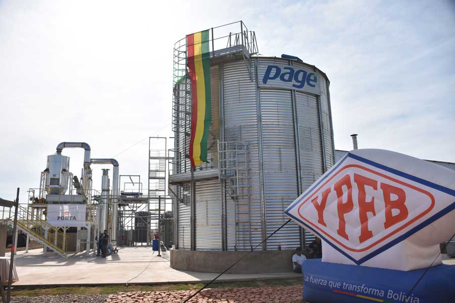 YPFB garantiza exportación de gas natural y suministro de combustible para el mercado interno