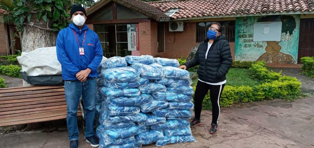 Detergente Bolívar donó 6.000 kilos de producto a 19 instituciones sociales