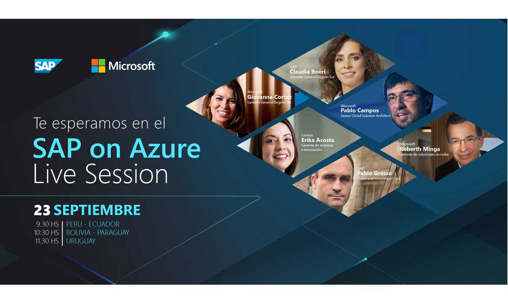 Microsoft y SAP impulsarán la transformación digital para empresas en la región Sur de Latinoamérica