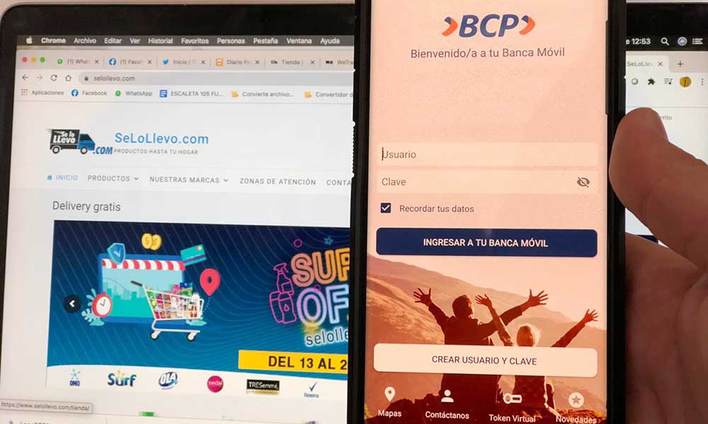 BCP y Unilever sellan alianza para implementar descuento de 10% en plataforma virtual