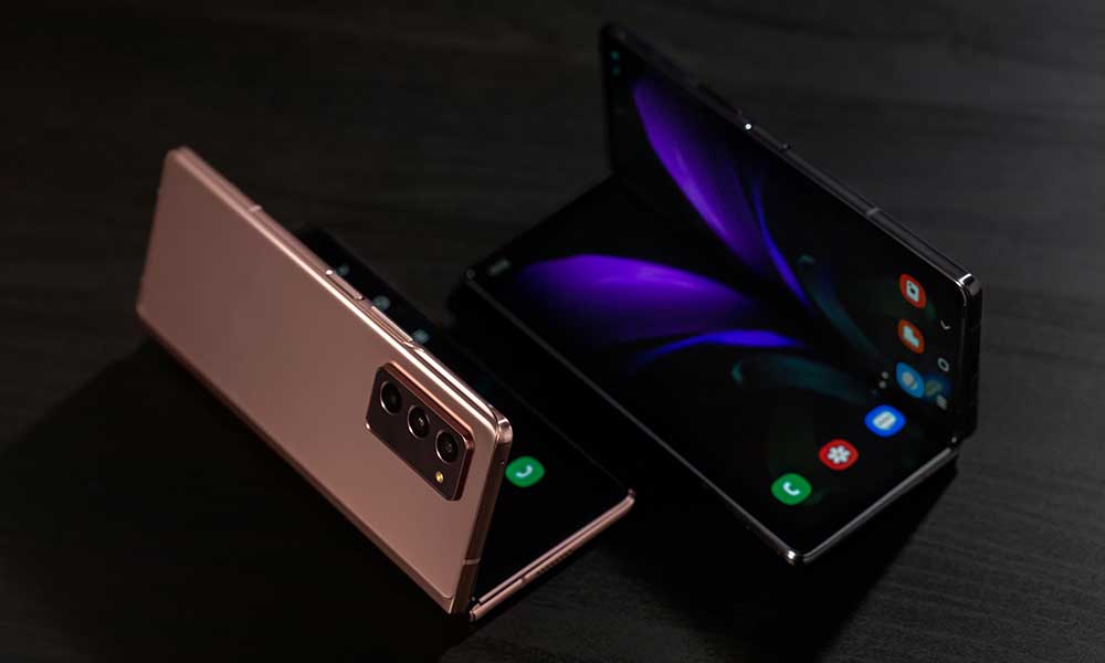 Galaxy Z Fold2 está en Bolivia: un teléfono inteligente para las personas multitarea
