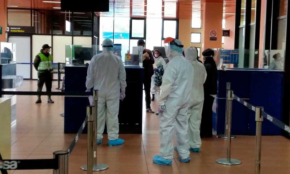 Bolivia extiende restricción de vuelos desde Europa hasta el 15 de febrero