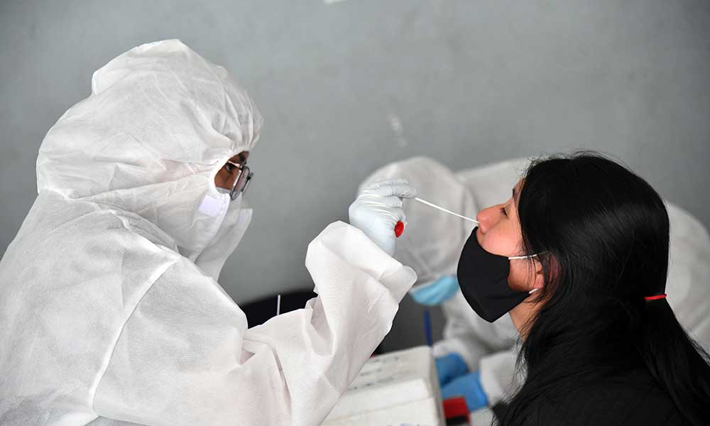 Bolivia registra 1.644 nuevos casos de contagios y 23 decesos por Coronavirus