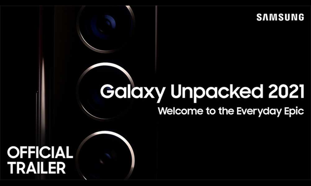 Conoce el nuevo Galaxy en el evento Unpacked 2021