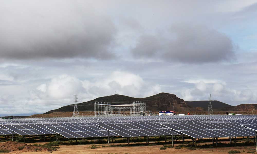 Segunda fase de subestación y planta solar fotovoltaica de Oruro está prácticamente concluida