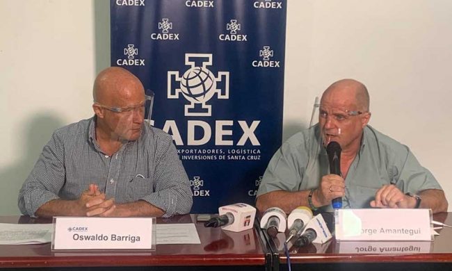 Exportaciones de productos de soya en riesgo por falta de certificados, según Caniob y Cadex