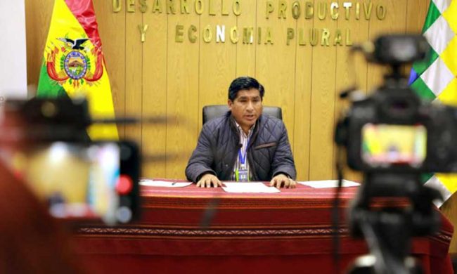 El Gobierno pide a productores reflexionar banda de precios para la soya El Gobierno pide a productores reflexionar banda de precios para la soya