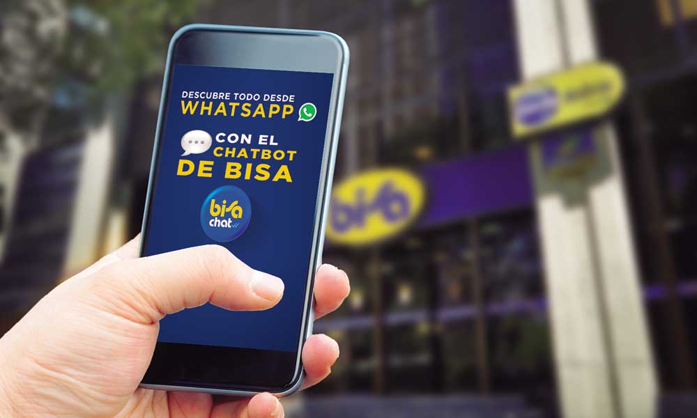 El Banco BISA incorporó inteligencia artificial en su línea de consulta WhatsApp