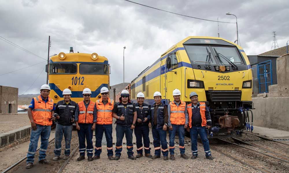 Ferroviaria Andina S.A. cumple 25 años mirando la integración con Argentina y Chile