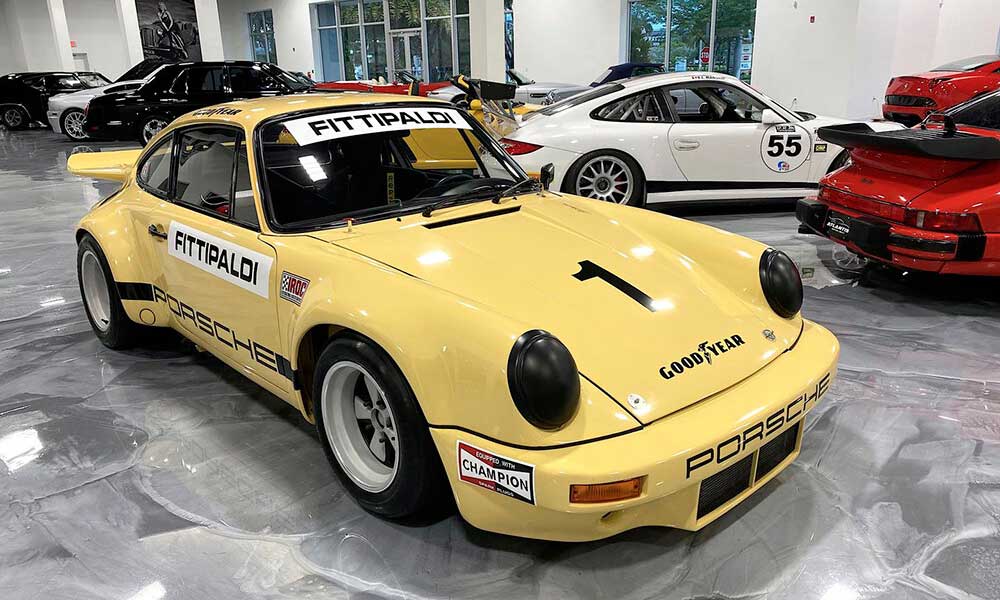 Este exclusivo Porsche 911 RSR IROC fue de Pablo Escobar y se vende por 1,8 millones de euros