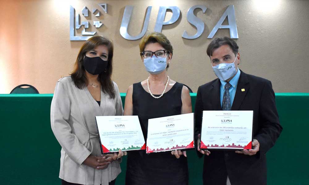 UPSA es la Universidad Líder en el ranking sectorial de Merco por séptimo año consecutivo