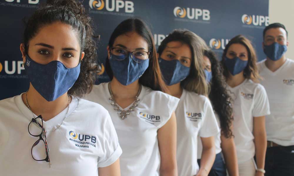 UPB: “Ven y estudia en la mejor Universidad de Bolivia”