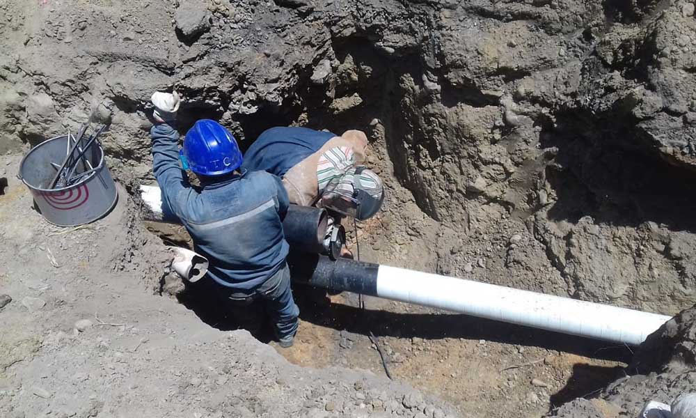 YPFB construirá en Chuquisaca una red primaria de gas de 73 kilómetros