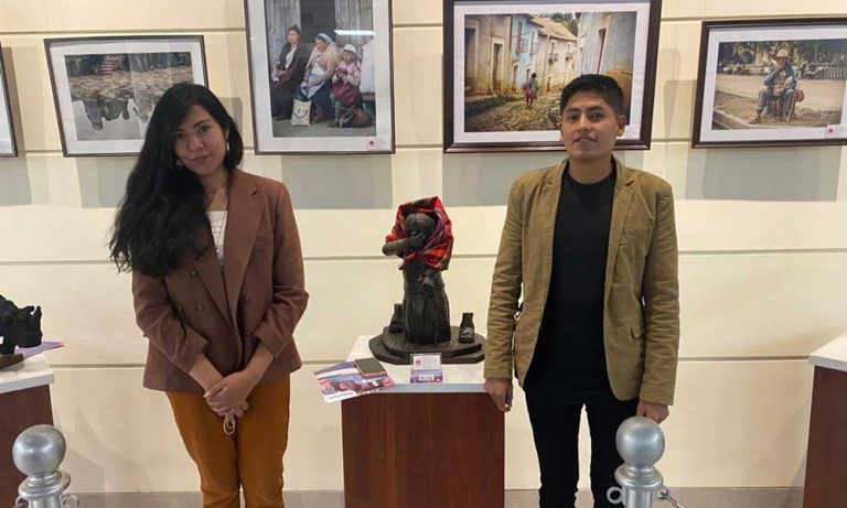 El Museo de las Microfinanzas de BancoSol reabre sus puertas con muestras presenciales y virtuales El Museo de las Microfinanzas de BancoSol reabre sus puertas con muestras presenciales y virtuales
