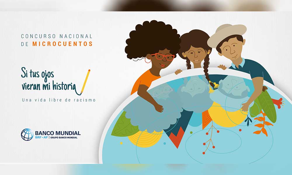 Concurso literario contra el racismo recibe propuestas de todas las regiones del país