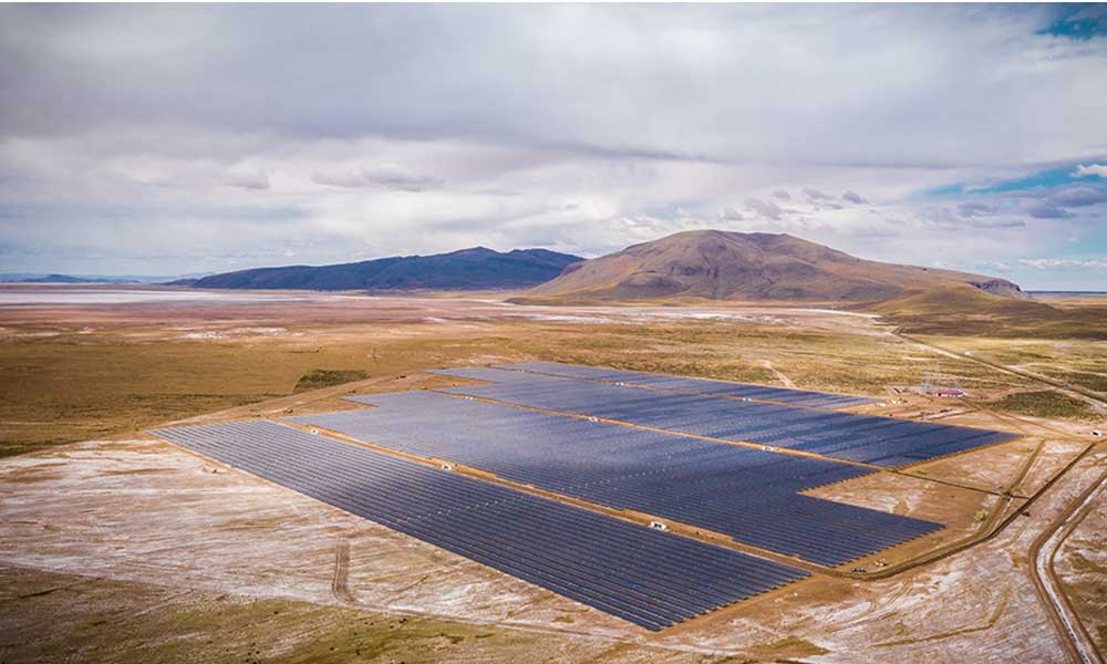 La mitad de la energía consumida por los bolivianos proviene de fuentes alternativas, según ENDE