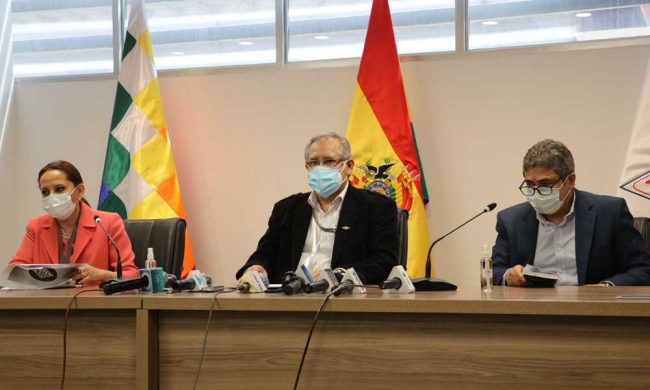 Investigan posible daño económico de exautoridades a YPFB por $us 1,2 millones Investigan posible daño económico de exautoridades a YPFB por $us 1,2 millones