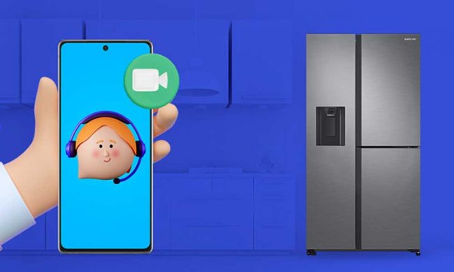 Samsung facilita la instalación de electrodomésticos mediante videollamadas