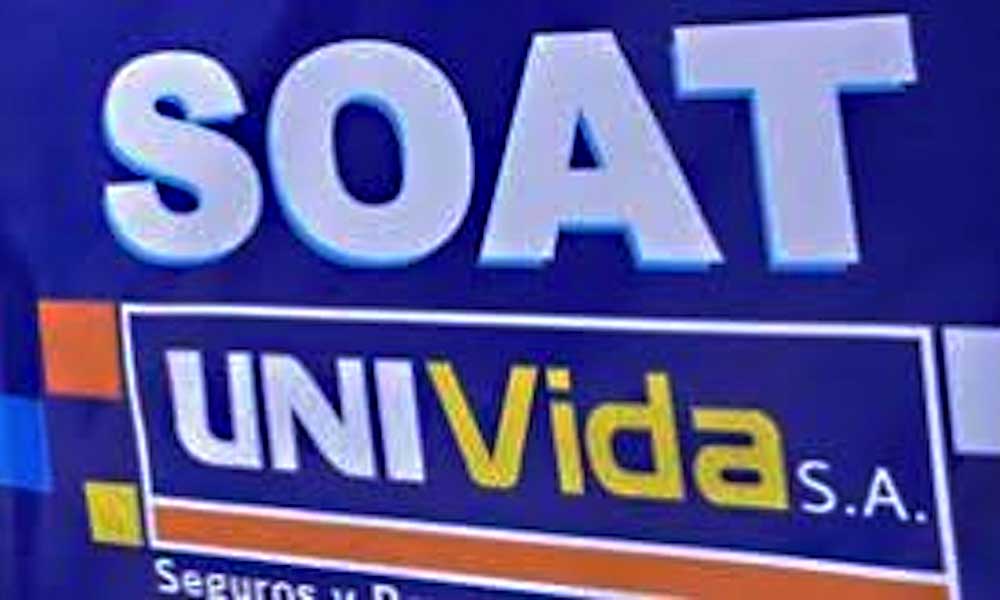 Gobierno anunció la comercialización del SOAT 2021 con vigencia de mayo a diciembre