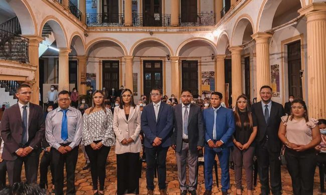 Colegio de Politólogos cuenta con nueva directiva 2021-2023