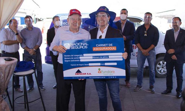 Empacar, Nacional Seguros y Fundare se unen para apoyar a recolectores de residuos reciclables Empacar, Nacional Seguros y Fundare se unen para apoyar a recolectores de residuos reciclables