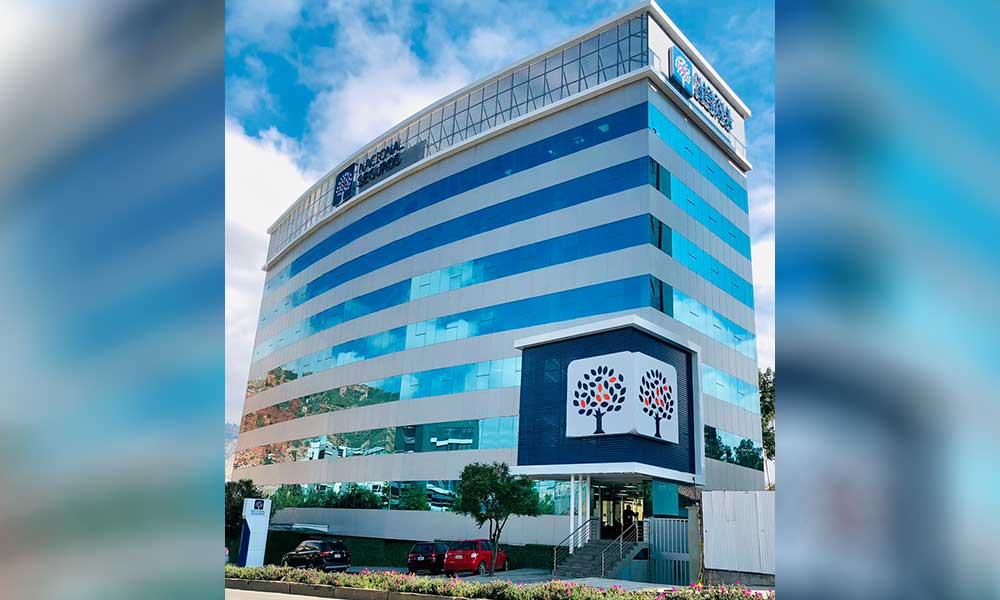 Nacional Seguros inaugura su moderno edificio de oficinas en La Paz