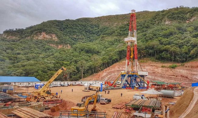 YPFB inicia la perforación del pozo exploratorio Itacaray-X1 con una inversión de $us 48 millones YPFB inicia la perforación del pozo exploratorio Itacaray-X1 con una inversión de $us 48 millones