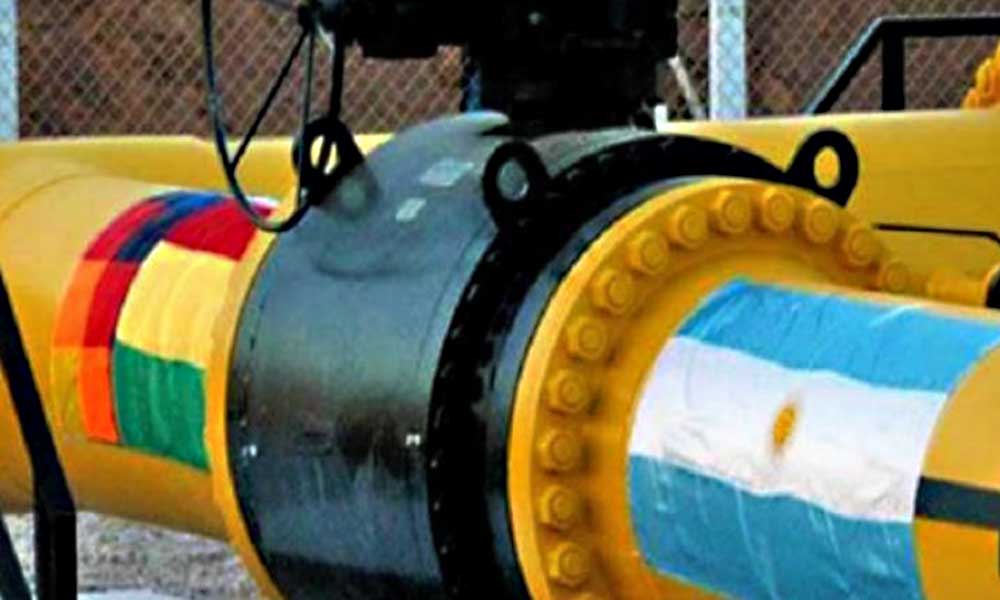 Arce señala que se envían 14 Mm3 de gas a Argentina ante el incremento de la demanda por invierno