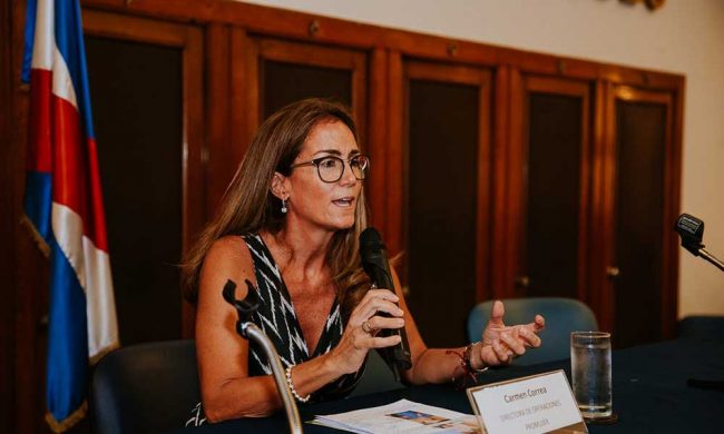 Pro Mujer comparte su visión de liderazgo femenino en el primer Women Economin Forum Bolivia Pro Mujer comparte su visión de liderazgo femenino en el primer Women Economin Forum Bolivia