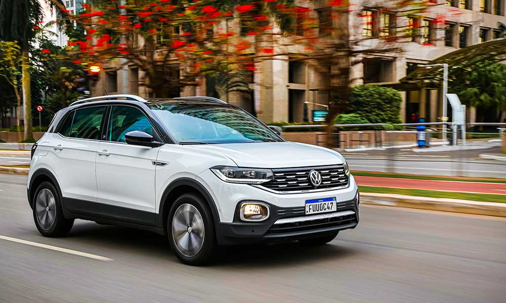 Con 5 estrellas de seguridad la nueva Volkswagen T-Cross bate récord de ventas