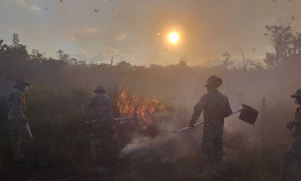 ABT se querella contra los autores del incendio forestal registrado en San Matías