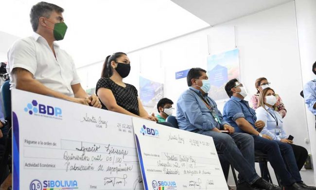 El BDP colocó más de 1.500 créditos SIBOLIVIA a una tasa histórica del 0,5% El BDP colocó más de 1.500 créditos SIBOLIVIA a una tasa histórica del 0,5%