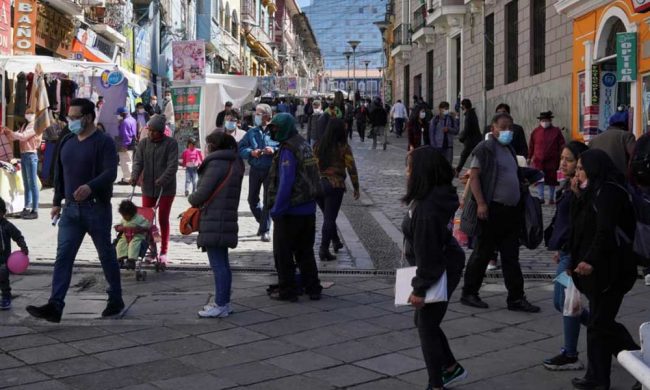 El Gobierno garantiza el Censo de Población y Vivienda para el 16 de noviembre de 2022 El Gobierno garantiza el Censo de Población y Vivienda para el 16 de noviembre de 2022