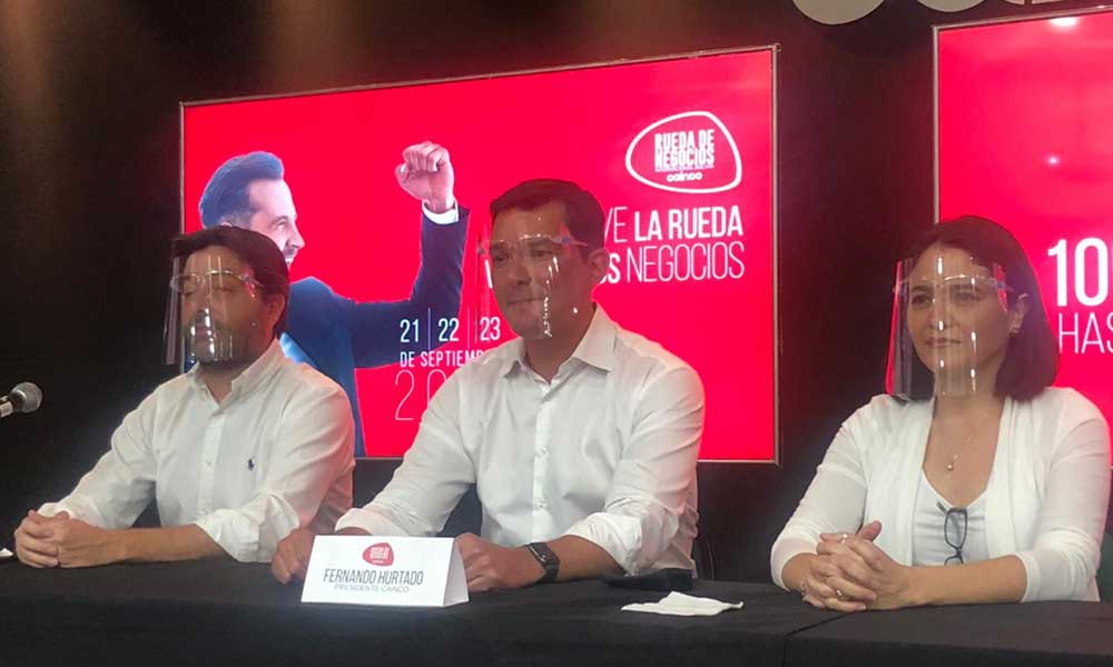 Cainco prepara el retorno de la Rueda de Negocios Internacional en formato mixto