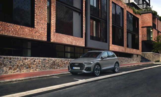 Hansa Ltda. presentó el renovado Audi Q5, un SUV de carácter deportivo