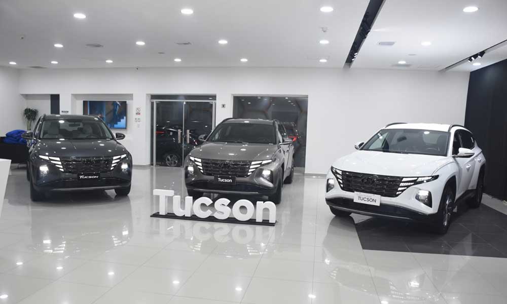 Hyundai presentó la nueva Tucson 2022, diseñada para impresionar