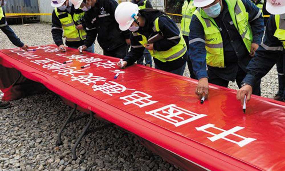 Trabajadores de la Hidroeléctrica Ivirizu I ingresan en paro y denuncian abuso laboral de empresa China