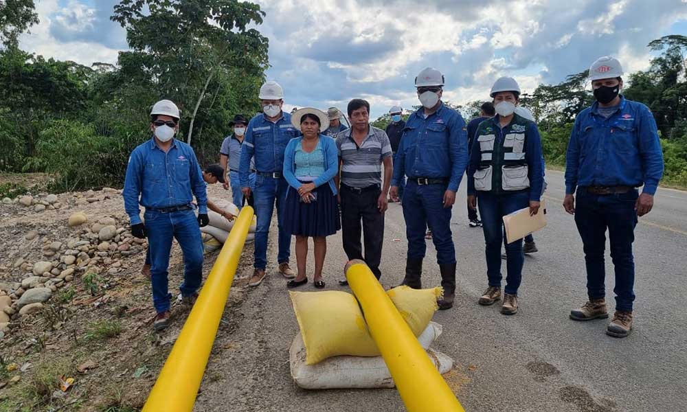 Unos 15.000 habitantes del trópico cochabambino se beneficiarán con proyectos de redes de gas