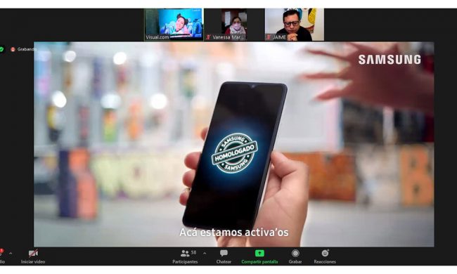 Samsung presenta campaña “homologado” en Bolivia junto a la serie Galaxy A Samsung presenta campaña “homologado” en Bolivia junto a la serie Galaxy A