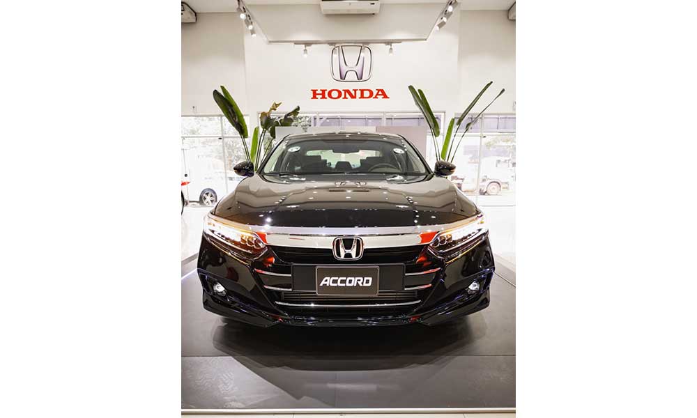 Autobol presentó el nuevo Honda Accord 2021