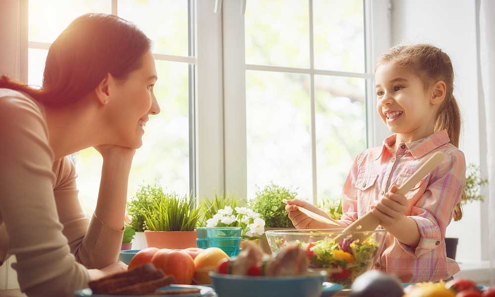 Siete alimentos saludables que les encantarán a los niños