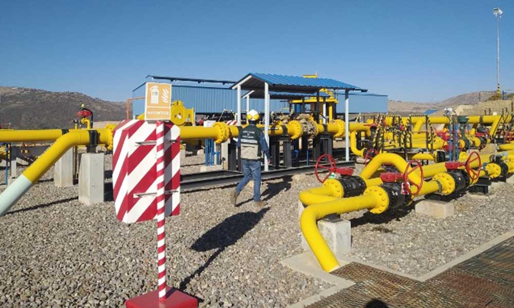 Gasoducto al Altiplano garantiza continuidad del transporte de gas natural al occidente del país