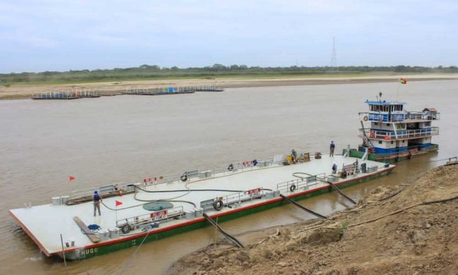 YPFB gestiona habilitación de puerto en el Mamoré para transporte de combustibles a la Amazonía YPFB gestiona habilitación de puerto en el Mamoré para transporte de combustibles a la Amazonía