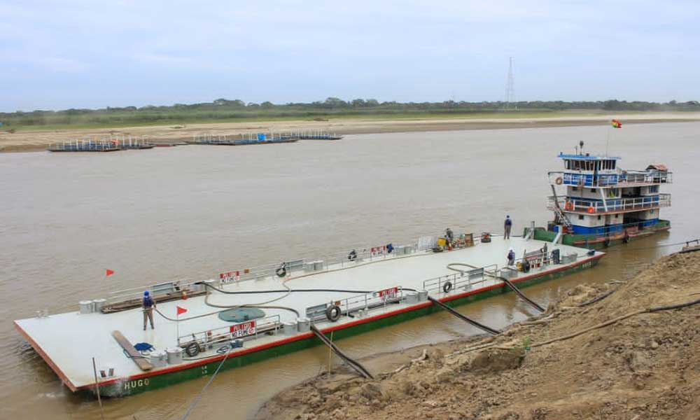 YPFB gestiona habilitación de puerto en el Mamoré para transporte de combustibles a la Amazonía