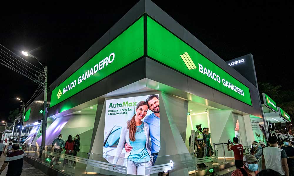 Banco Ganadero dice presente en Expocruz 2021 con su stand 100% digital