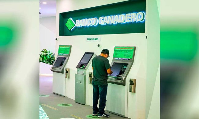 Banco Ganadero suma 49 nuevos cajeros en Santa Cruz, La Paz y Cochabamba